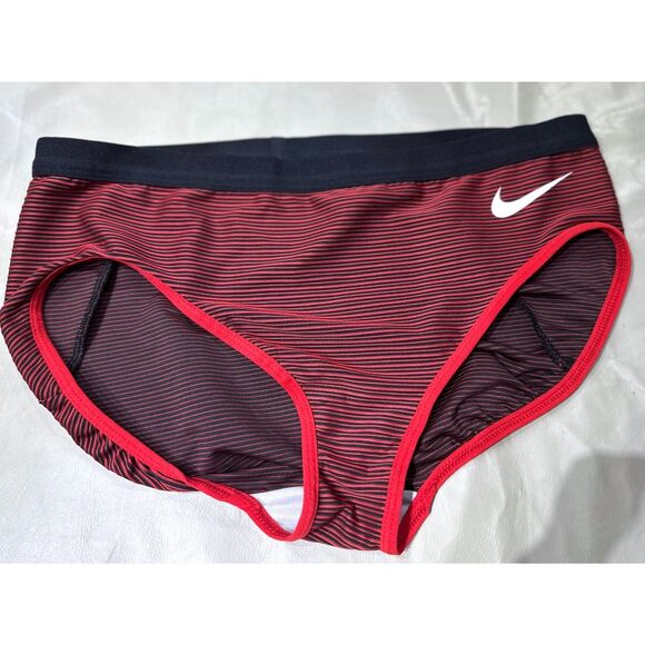 Nike Men’s XL Pro Elite USA Racing Running shorts briefs Black Red DA3127-031 - Picture 1 of 6